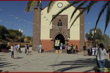 Tara procesiona a La Candelaria por sus calles (Foto TF)
